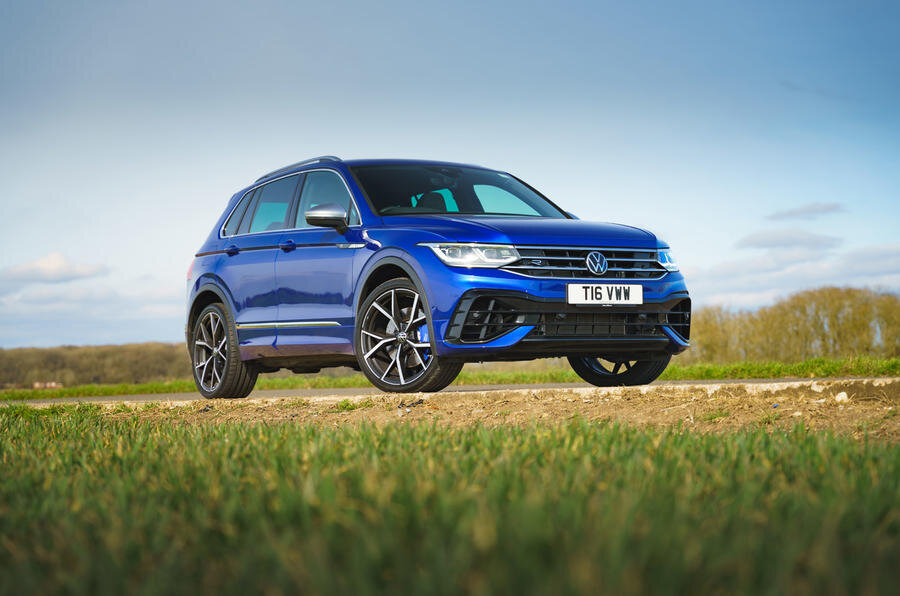 Обзор: Volkswagen Tiguan R - 2021 года