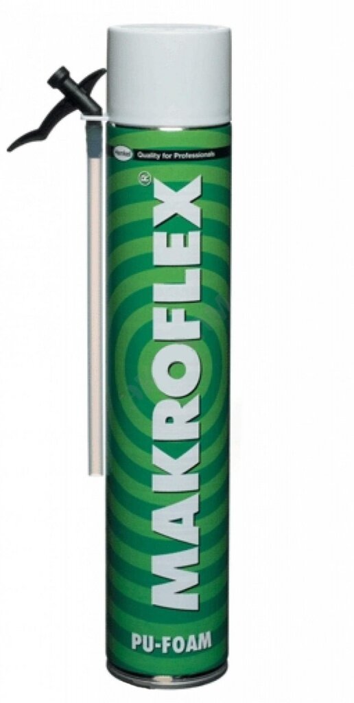 Пена монтажная профессиональная Мakroflex 65 850 мл Макрофлекс