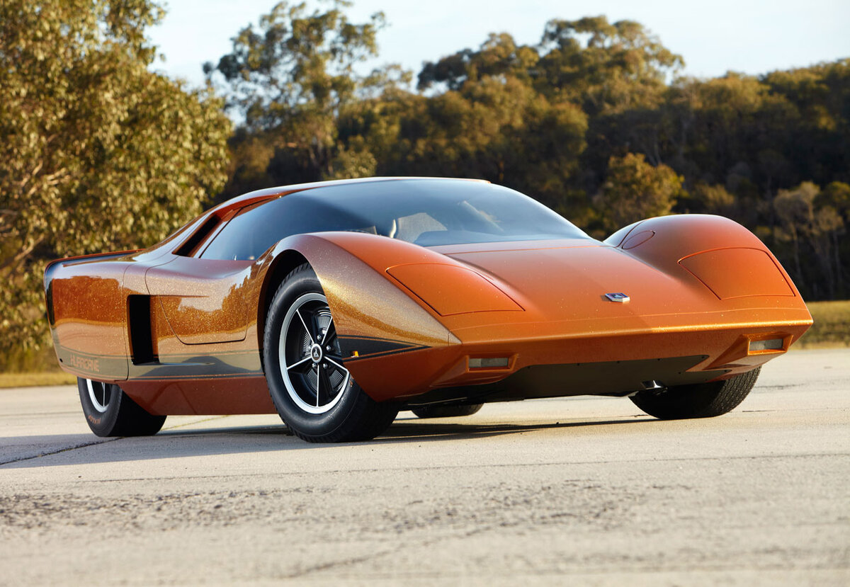 holden hurricane concept 1969