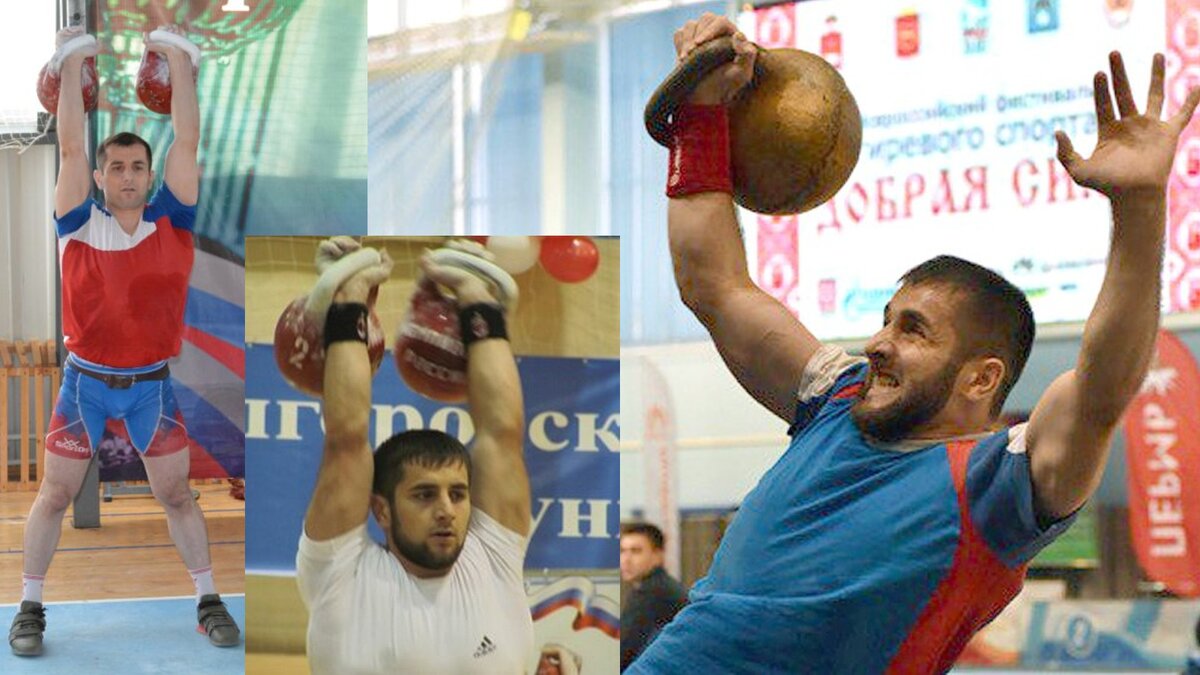 Рывок гири 32 кг рекорд мира