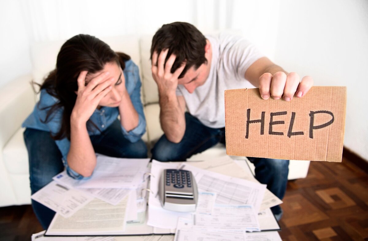 Кредит - лишь временное решение проблем.