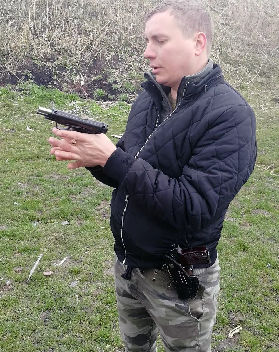 Фото на полигоне