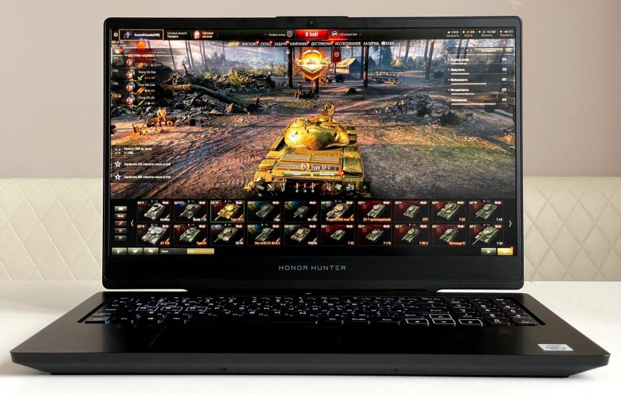 Обзор мощного игрового ноутбука Honor Hunter V700: есть в нем что-то от УАЗа...1