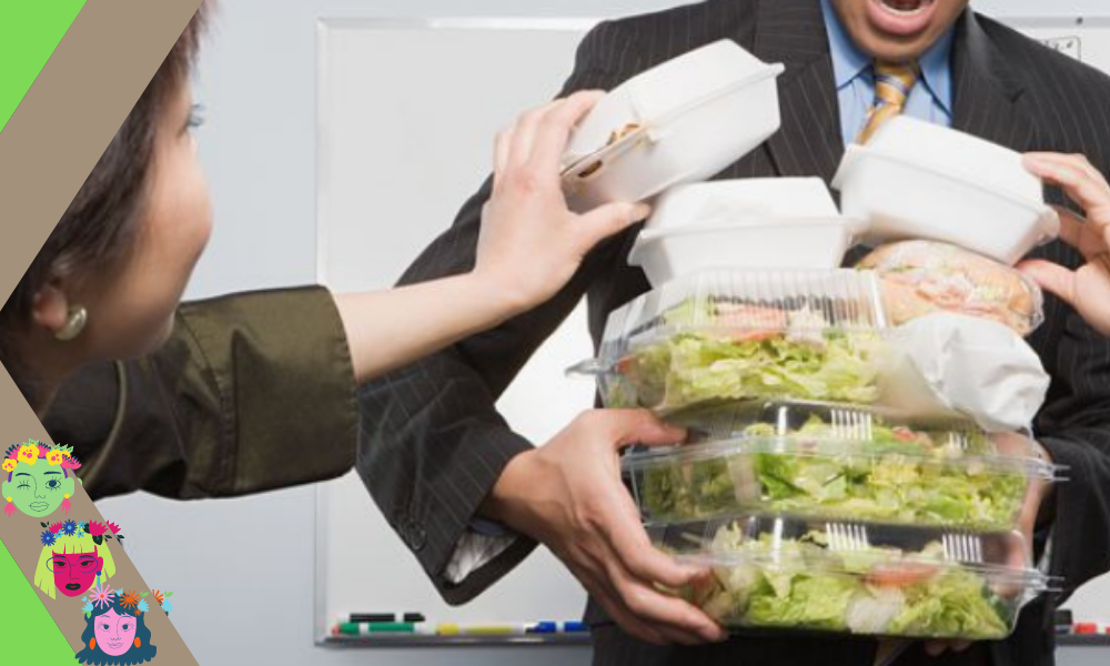 Как не навредить здоровью: обед офисного работника