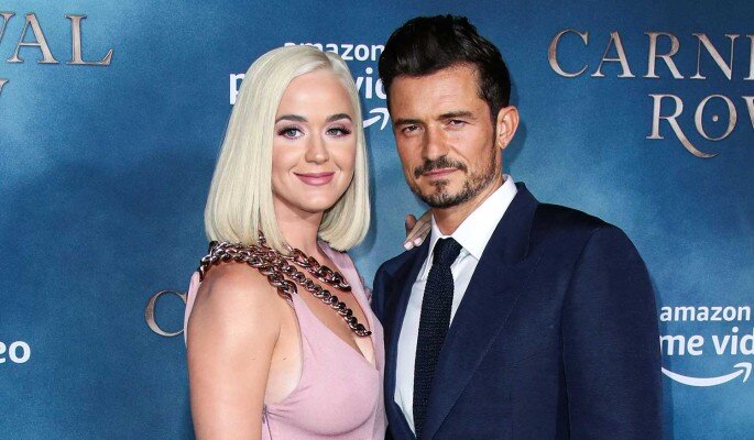 Кэти Перри и Орландо Блум. Фото: ImagePressAgency/face to face/www.globallookpress.com 