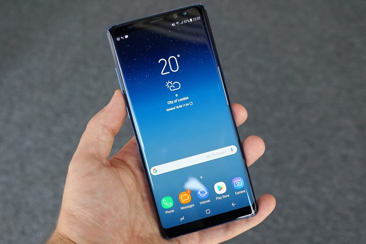 Samsung Galaxy Note 8 – эффектный аппарат с хорошей камерой, Exynos 8895  Octa, батарея 3300 мАч | MakGatget | Дзен