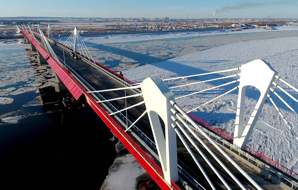 мост из владивостока в китай