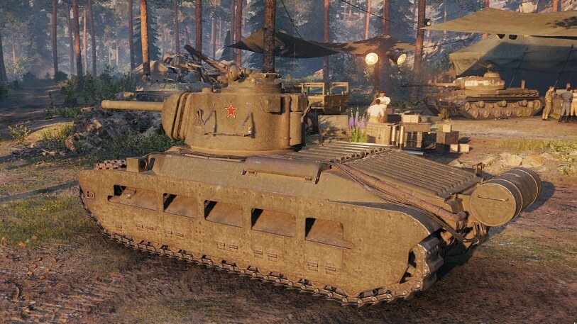 Самые первые премиумные танки в World of Tanks