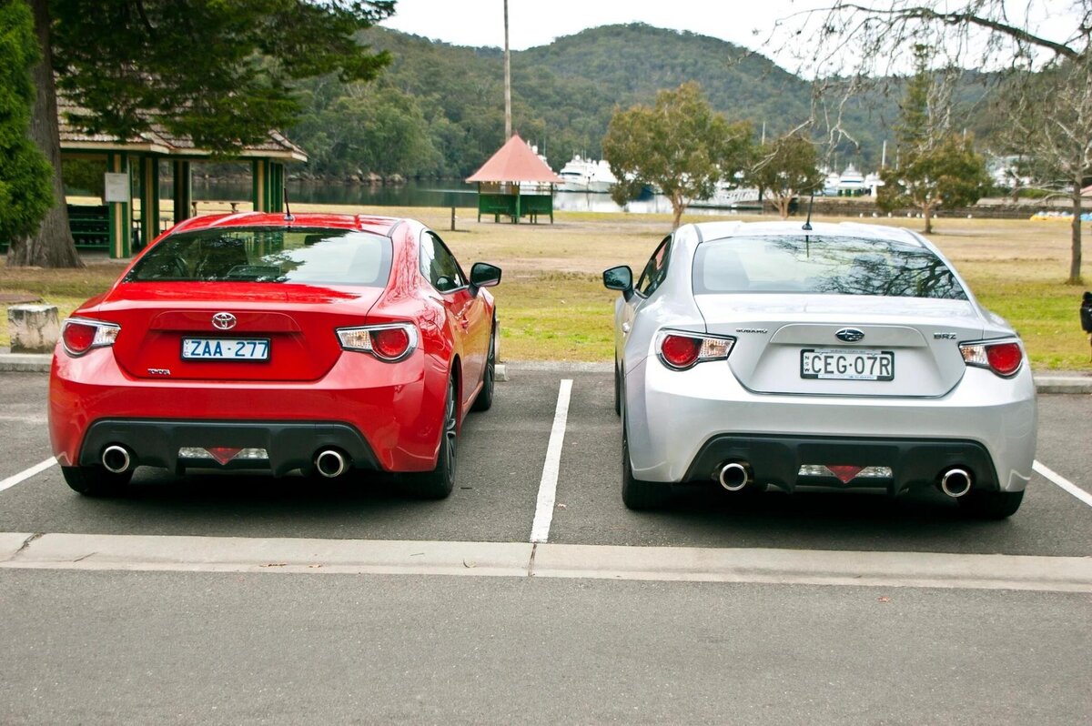 Toyota gt86 Рё Scion