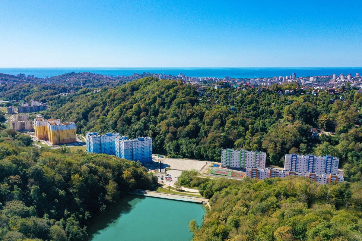 Министерские озера в сочи