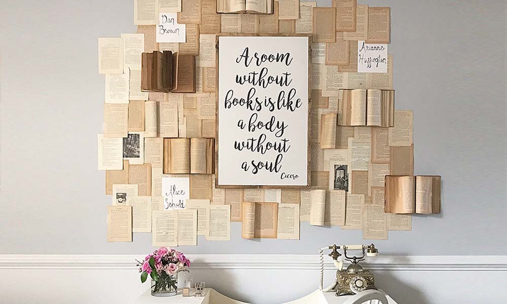 Недорогой интерьер в доме
