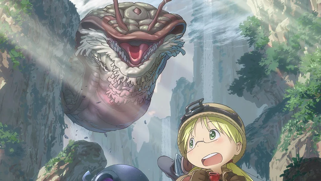 бездна аниме. Made in abyss tabidachi no yoake. созданный в бездне путешествия. аниме созданный в бездне 1 сезон. аниме made in abyss 2.