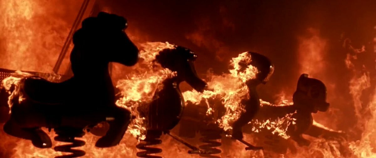 Четыре всадника Апокалипсиса.