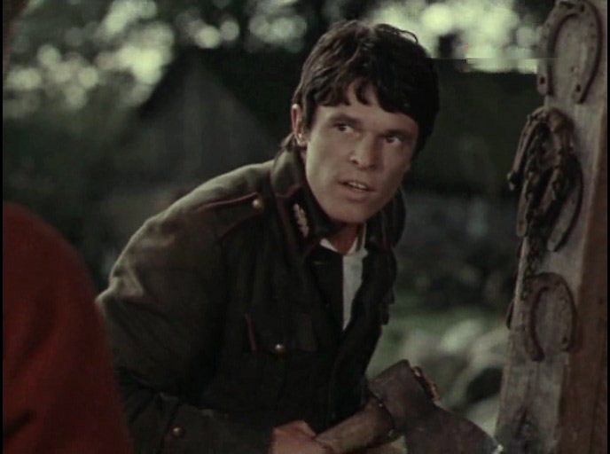 Ивар Калныньш в фильме «Илга-Иволга»