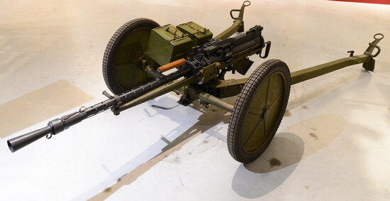 Уникальный крупнокалиберный пулемет, стреляющий на 8 км | Оружейникофф ...