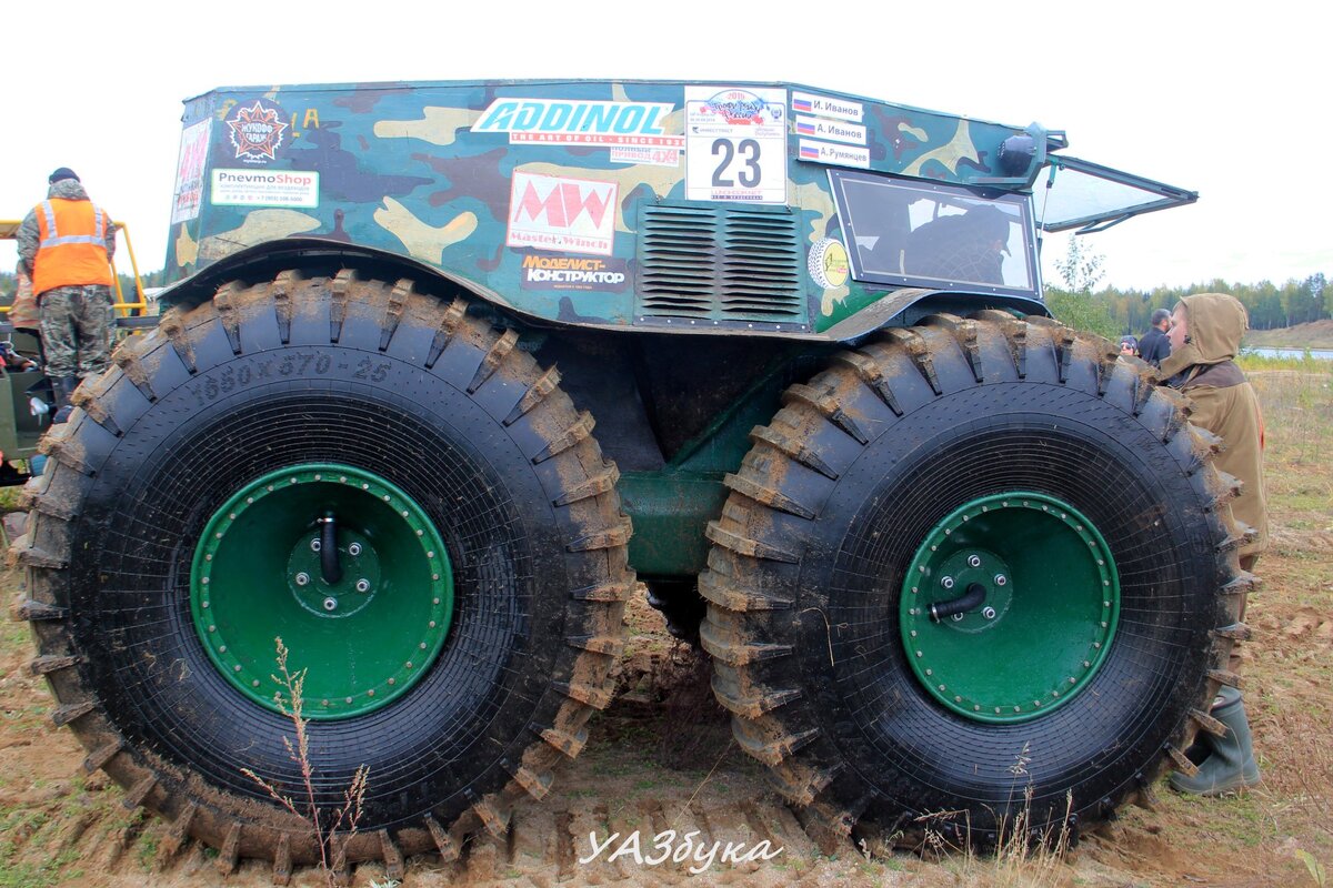 Вездеход на соревнованиях Вездеход-Трофи 2019