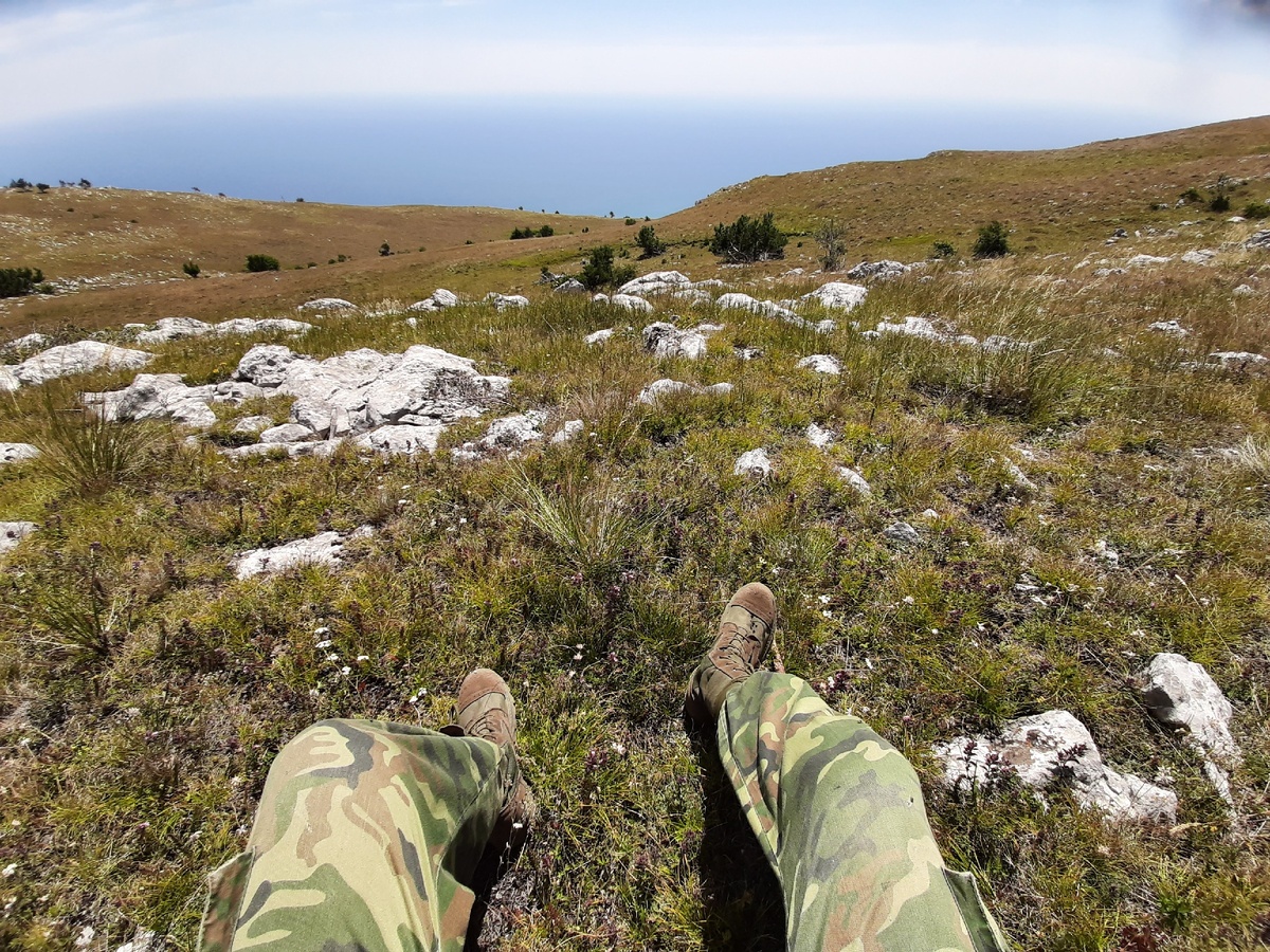 Склоны Бабугана