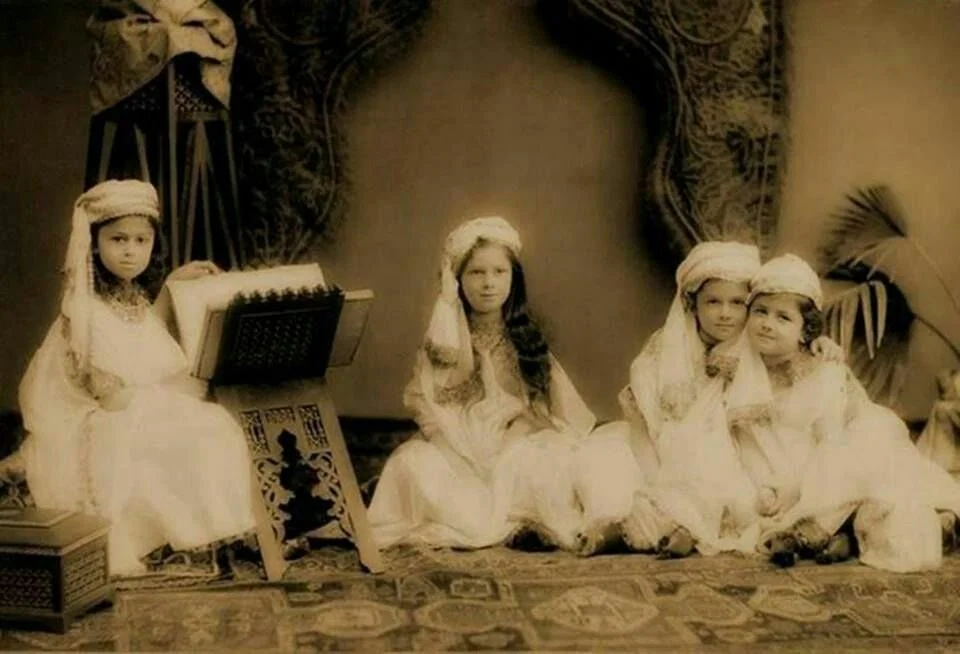 Дети мамелюков. Взято из интернета