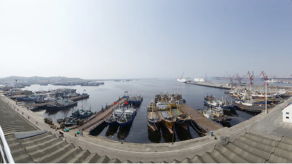 Порт Далянь, КНР / Фото: Фото.сайт