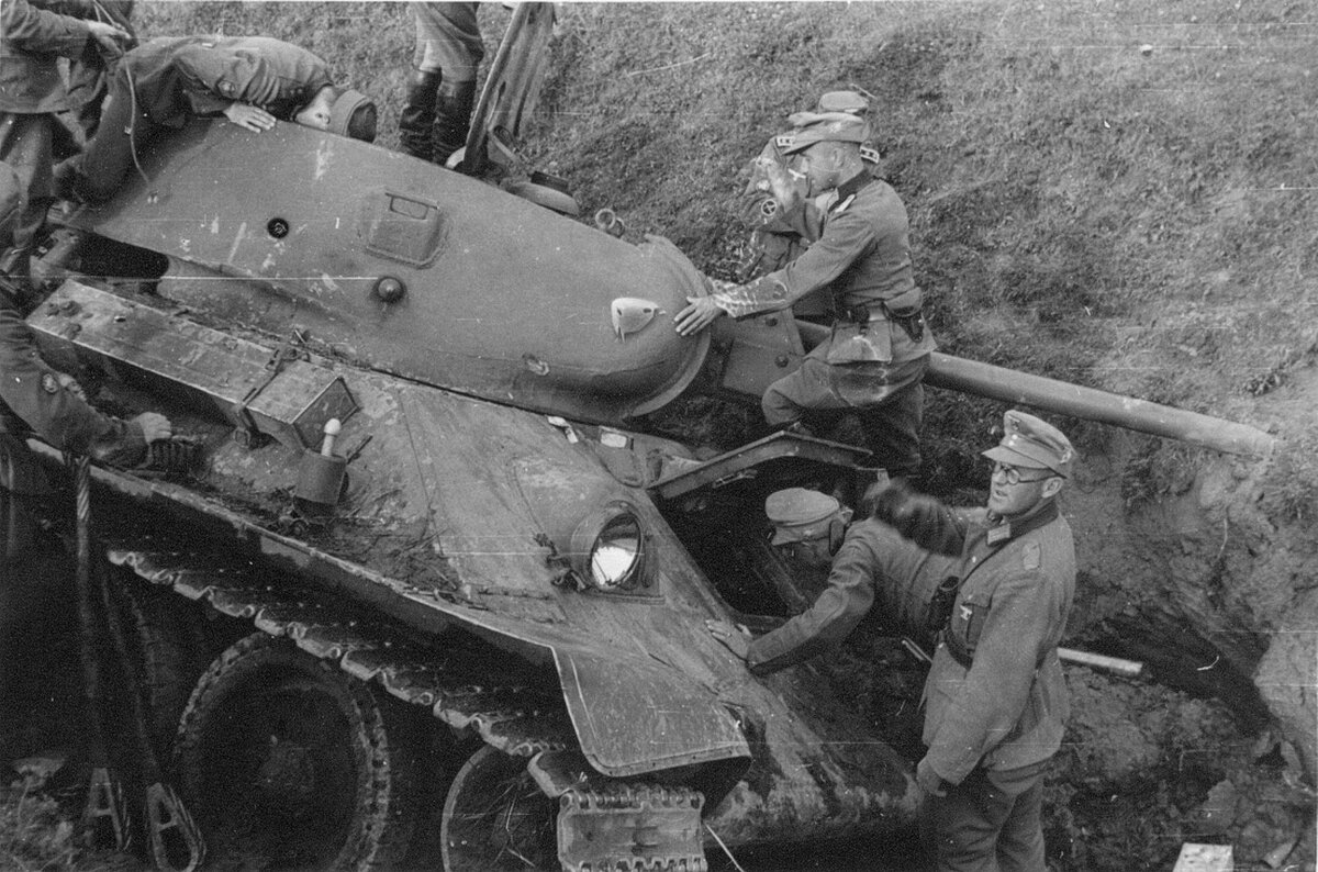 Немецкие танки времен великой отечественной