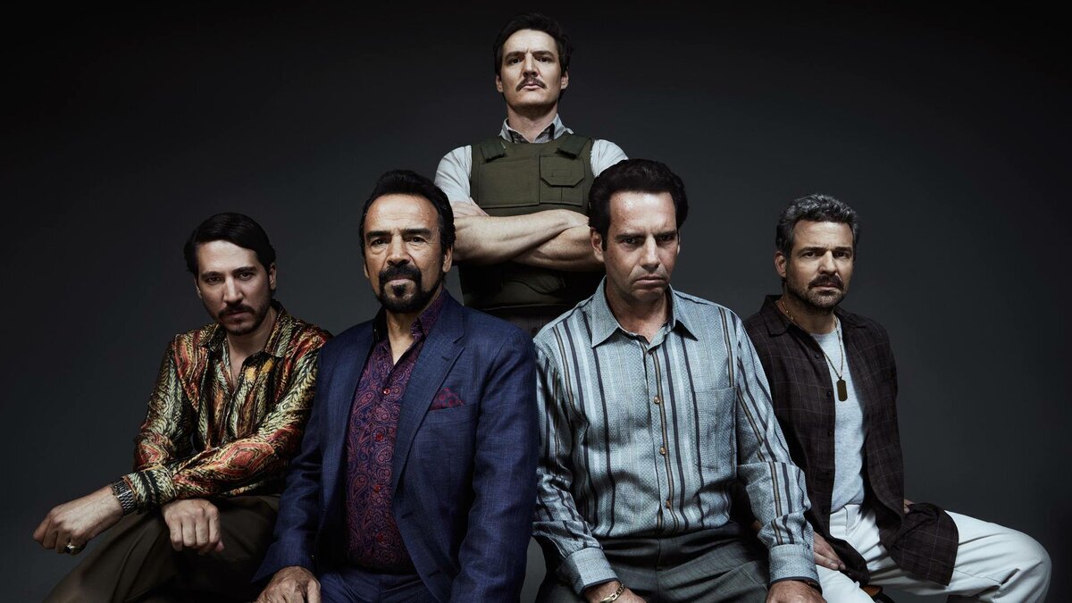 Постер из сериала "Нарко"