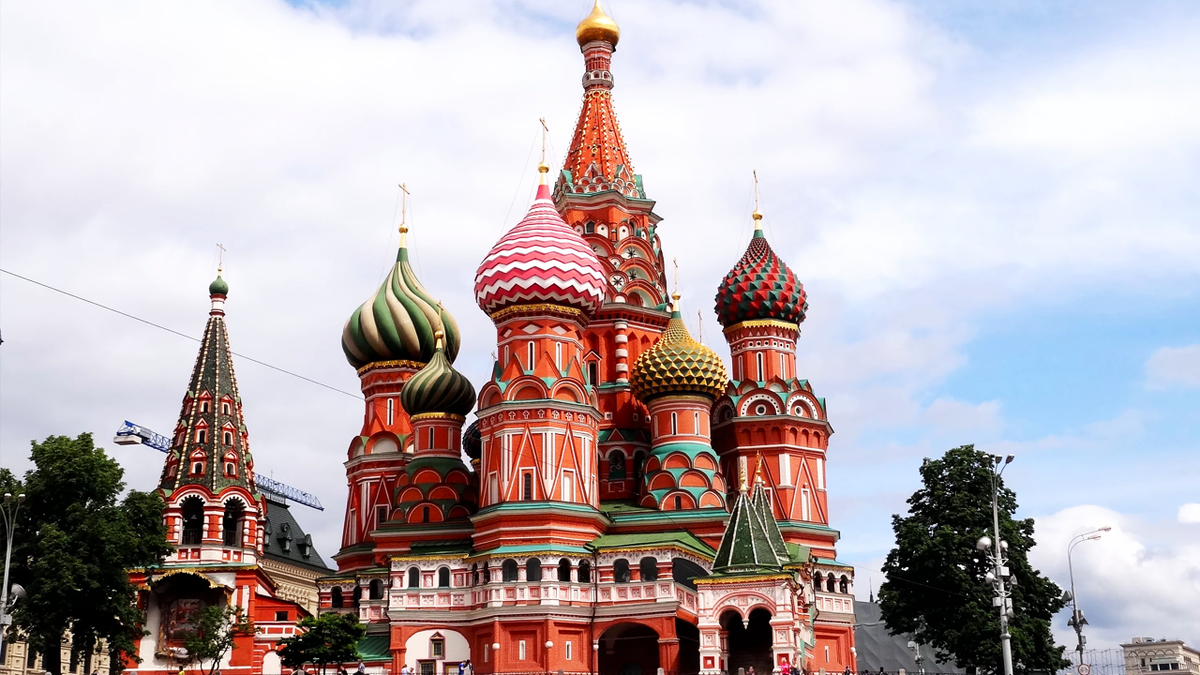 Все достопримечательности москвы на