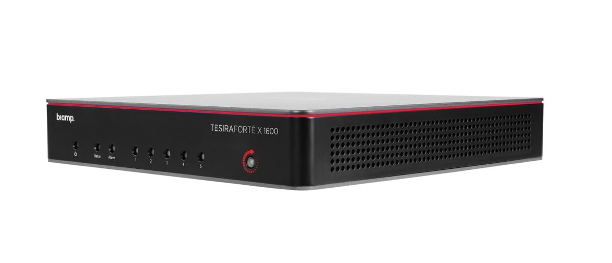  TesiraFORTÉ X 1600