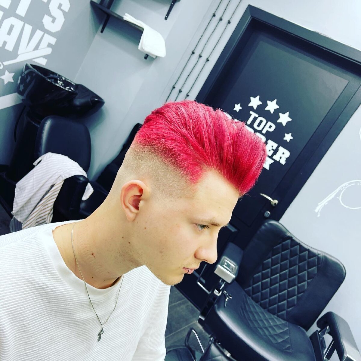 Высшей точке насадка 4,5 мм закрытым ножом 