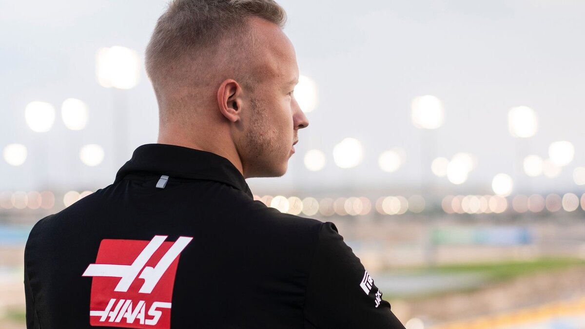 Никита Мазепин, фото взято из открытых источников