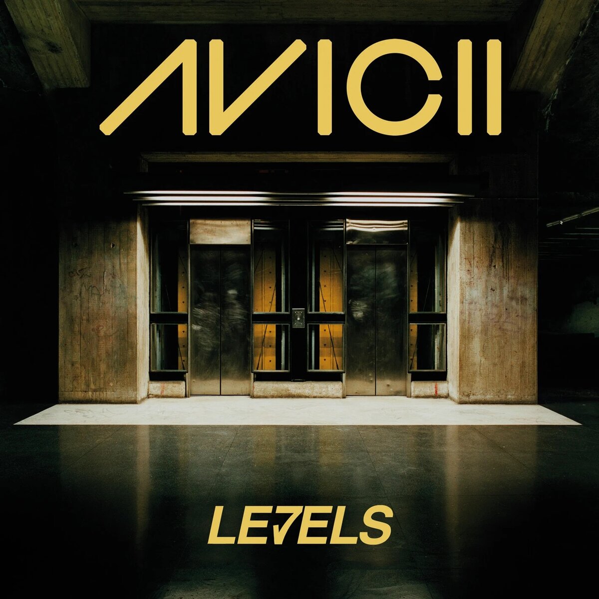 Обложка сингла "Levels" шведского прогрессив-хаус ди-джея Avicii