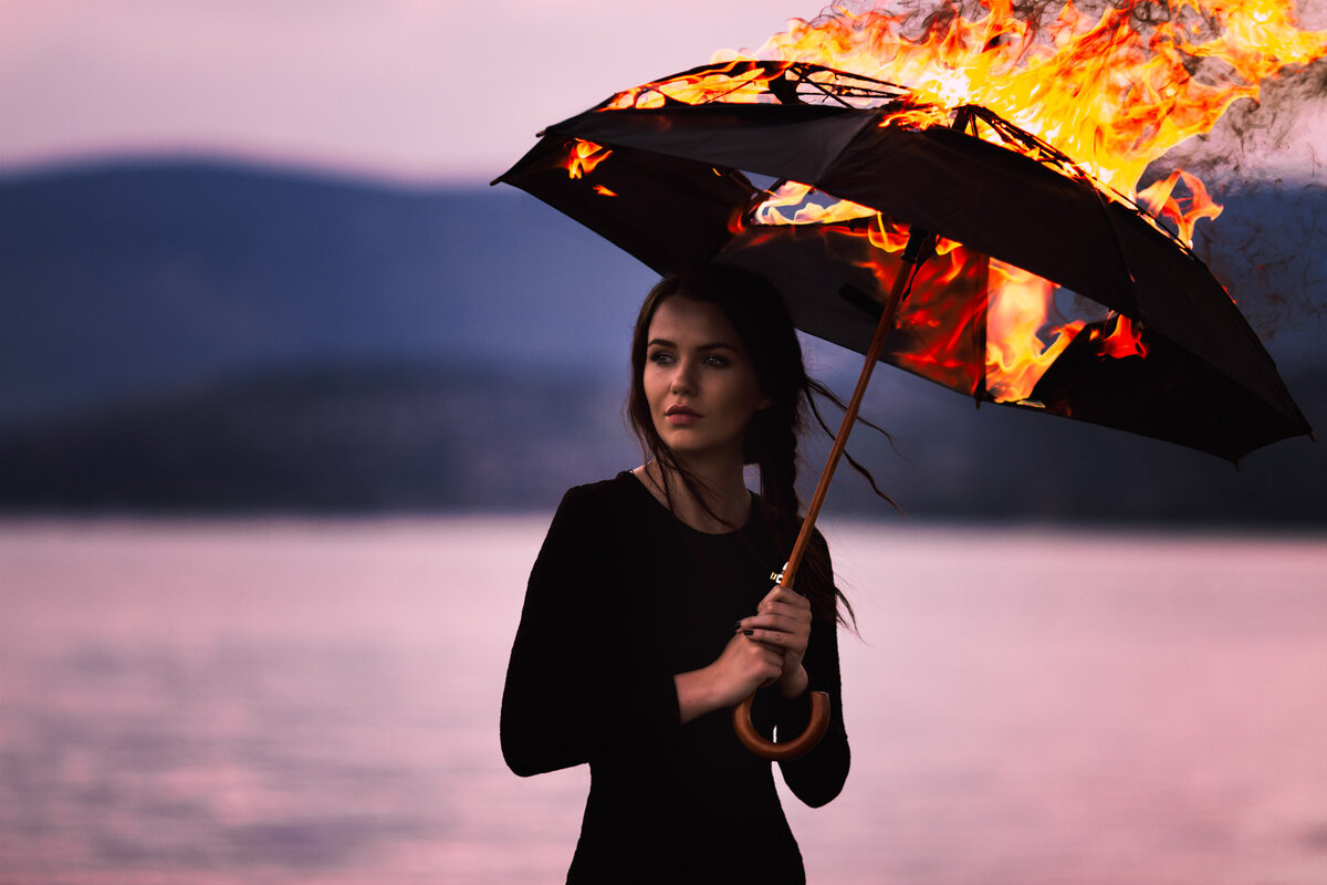 Пламя всегда было остерегающим знаком, призывающим к осторожности