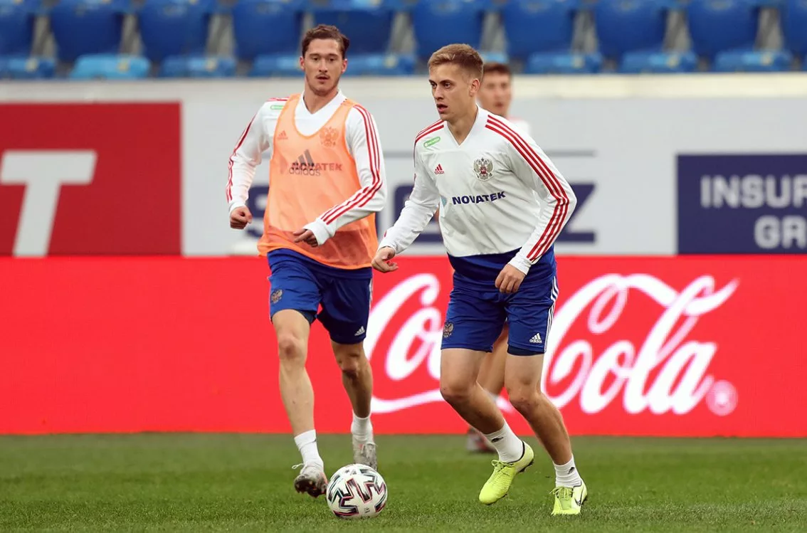 Именно два голевых паса Даниила Фомина привели к голам Дзюбы и Марио Фернандеса на Мальте