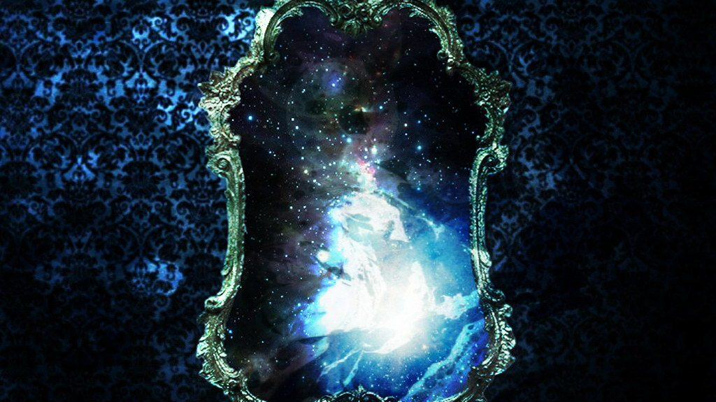 Retrieving eva: part 2 4. Космическое одиночество. Зеркальная вселенная теория. Lapis lazuli mirror. Астральный мир.