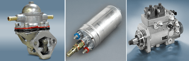 Типы топливных насосов: карбюратор, инжектор, дизель (ТНВД)