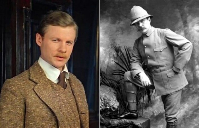 Доктор Ватсон и Артур Конан Дойл – офицеры-медики, сражавшиеся за Британию. Источник: https://kulturologia.ru/blogs/141017/36320/