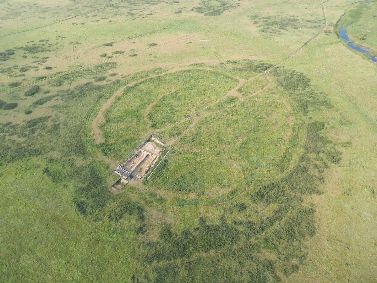 аркаим гора шаманка