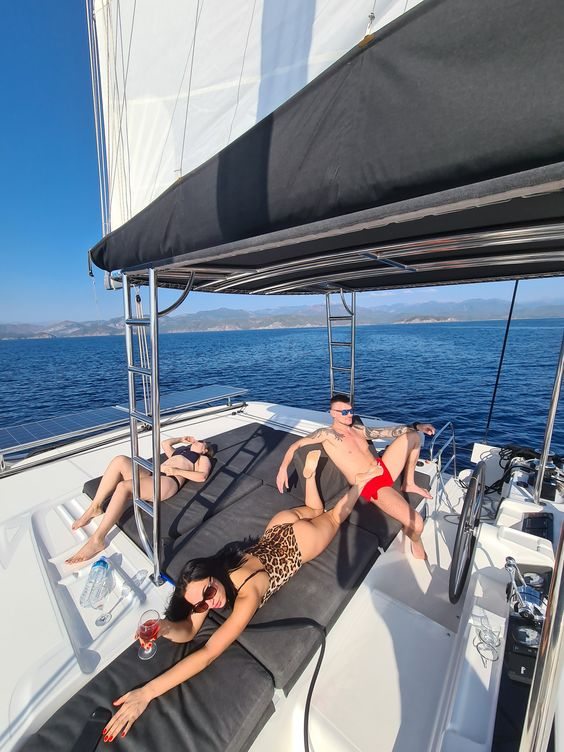 Яхта это и кайф и ответственность