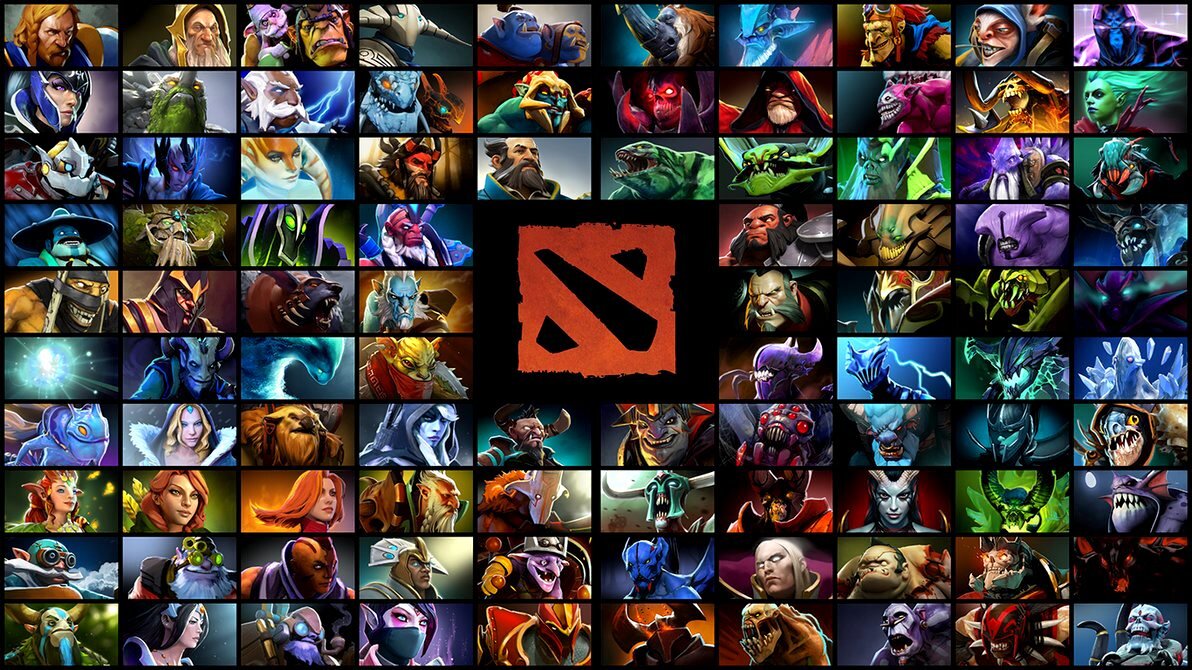 All characters in dota фото 3