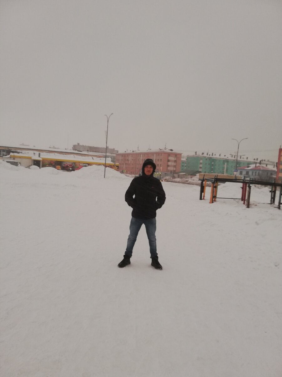 Город Дудинка 2021 год 10 апреля