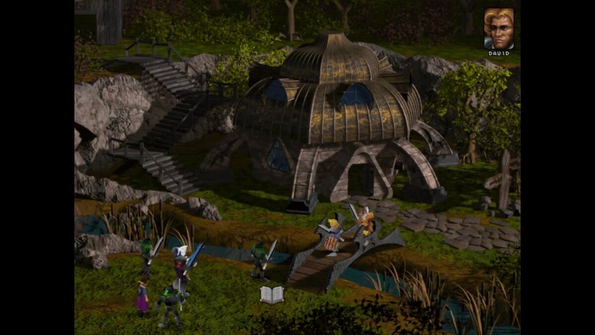 Задники были 2d а вот персонажи трёхмерные модельки.