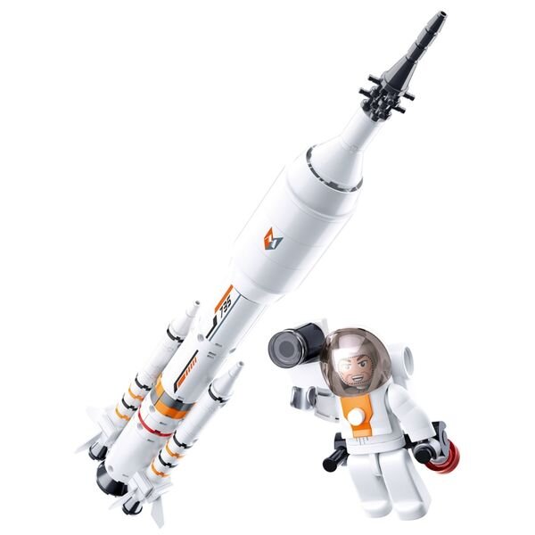 Ракета носитель из бумаги ко дню Космонавтики | Поделки, Детские поделки, Творчество