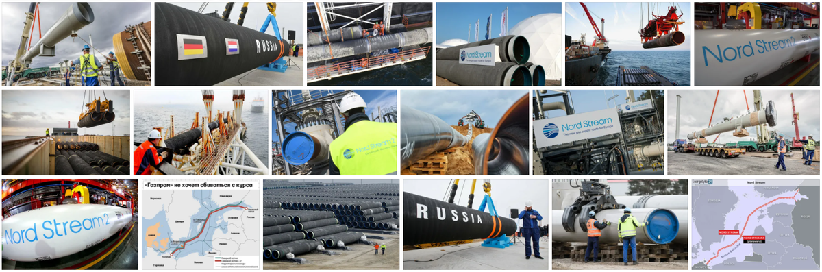 строительство Северного потока 