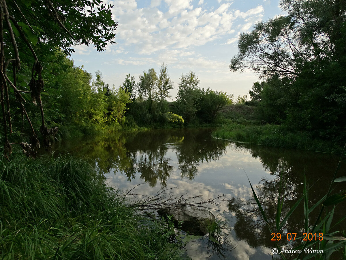 Излучина реки у горы Городище