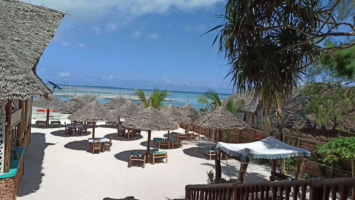 Отель в деревне Кендва