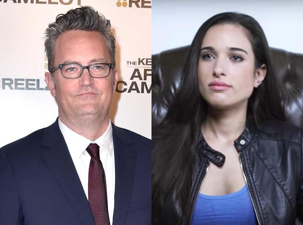 Мэтью Перри и Молли Гурвиц