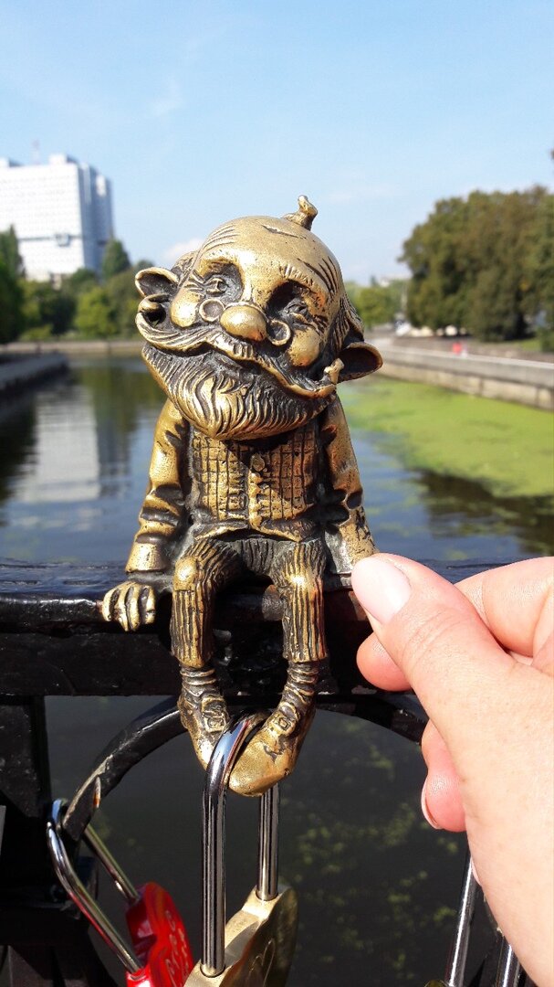 Калининград. Дедушка Хомлин.