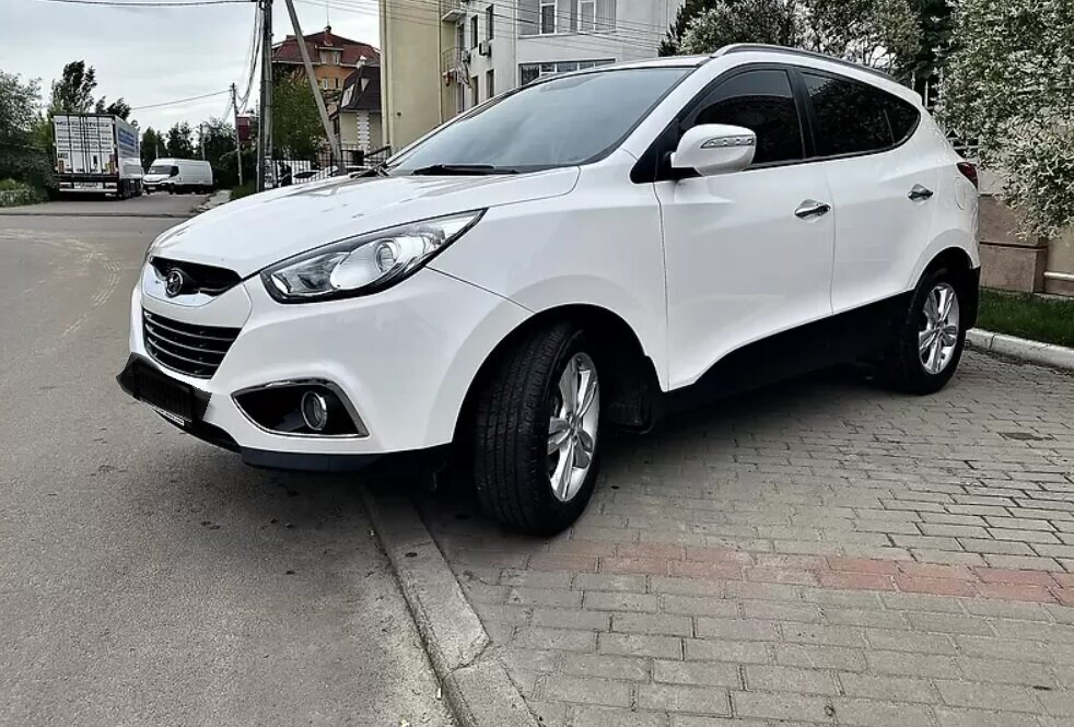 Hyundai ix35.