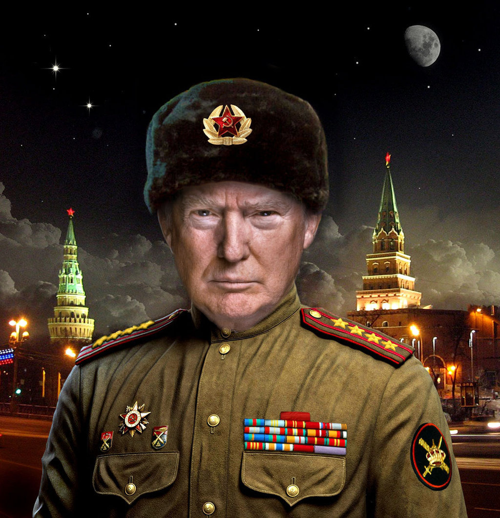 "Трамп - агент Кремля" Источник: topwar.ru
