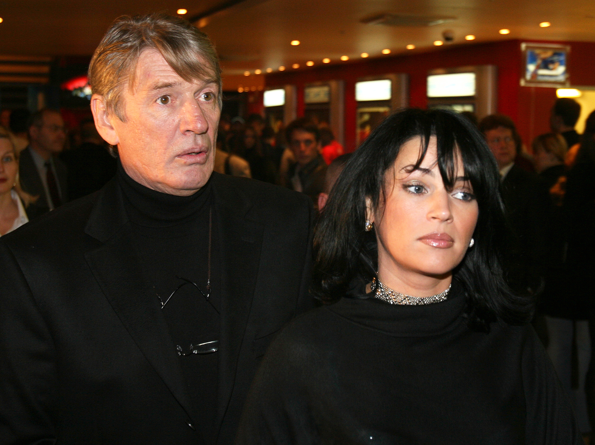 Александр Абдулов и Юлия Мешина