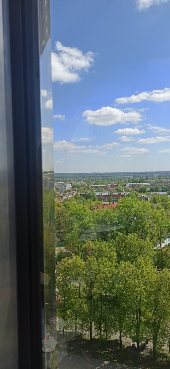 Вид с колеса. Фото автора